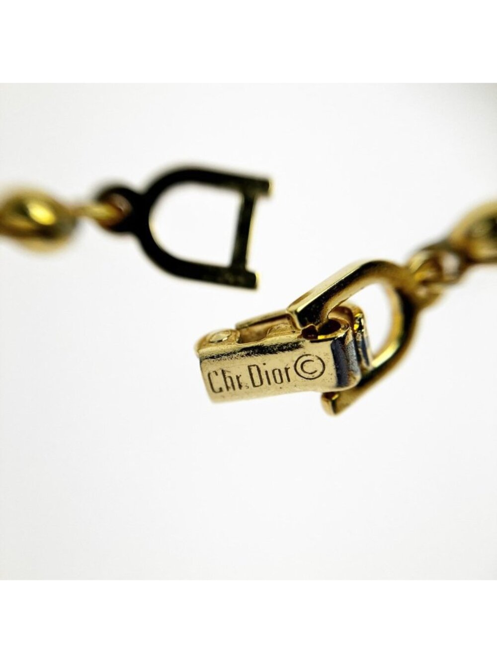 Christian Dior Faux Pearl Long Necklace 90 cm 42 - Picture 7 of 9